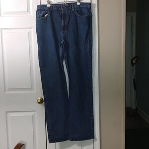 Eddie Bauer jeans  Tall length  Sz 40x38 Tall